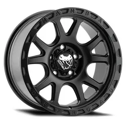 MAMBA 599B M27 17X9 MATTE BLACK